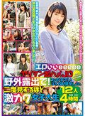 エロぃぃeeeeeヤリマン即ハメJD 野外露出で！ものすごいエロ体験をした、二度見するほど激カワ女子大生12人 4時間